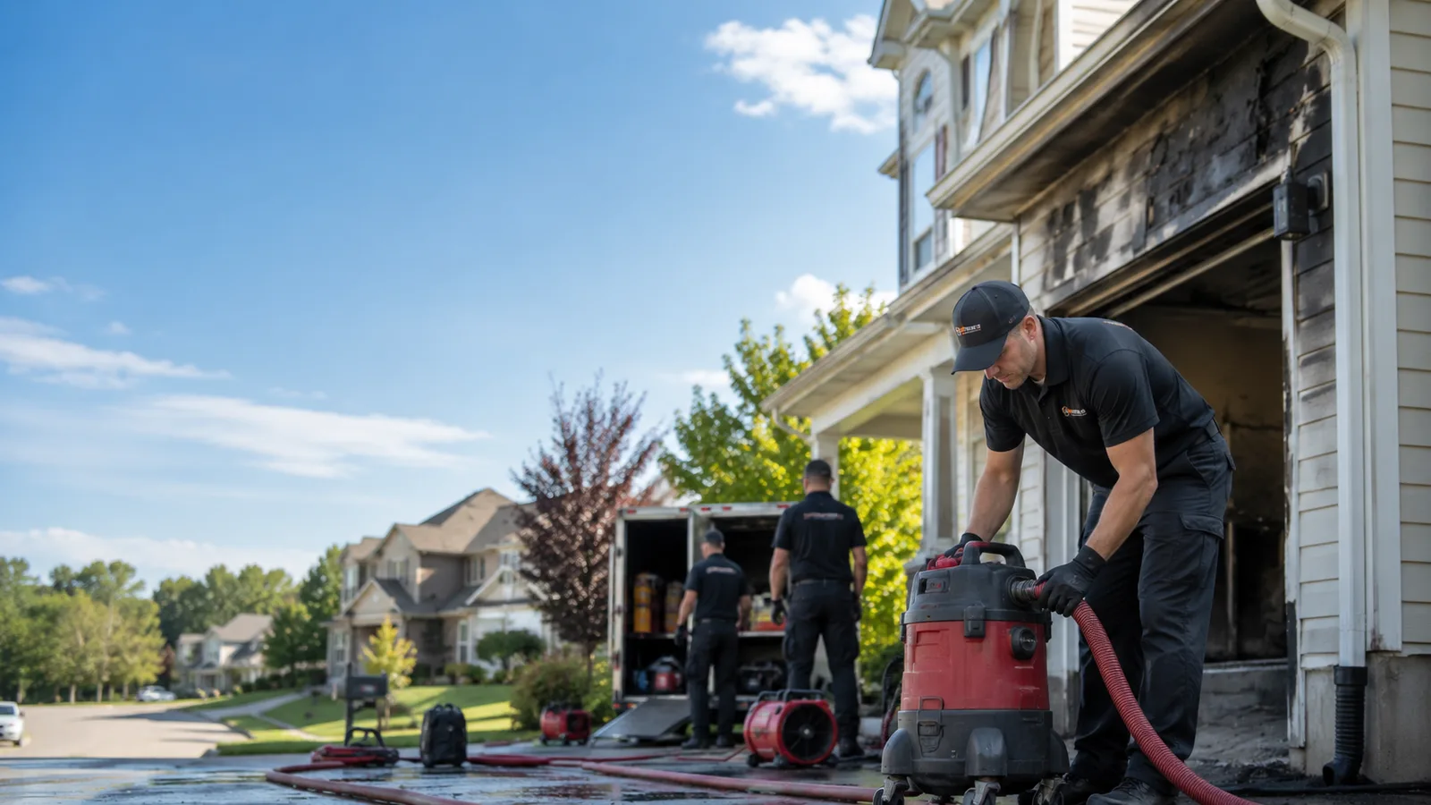 Fire And Smoke Damage Restoration in Barnard, SD near me